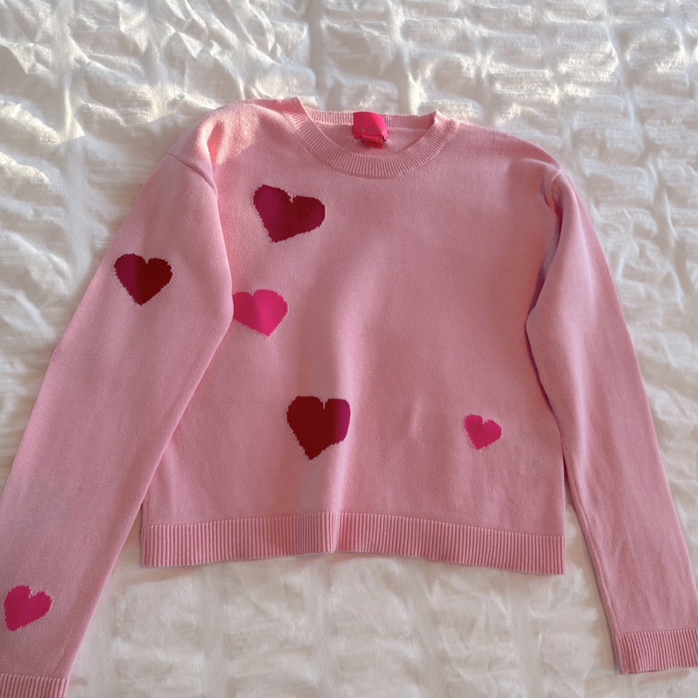 Lilly Pulitzer Darling Heart Sweater